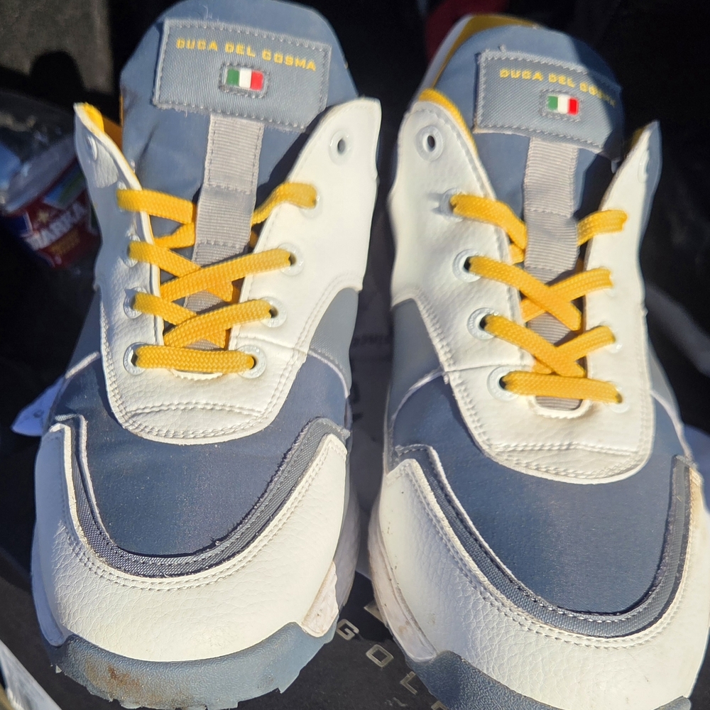 DUCA DEL COSMA GOLF SHOES Men's 7/ Ladie's 8.5